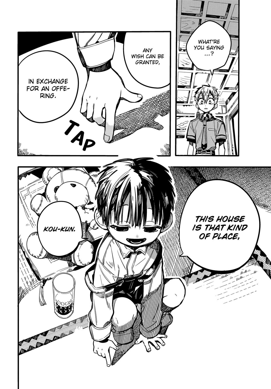 Toilet-Bound Hanako-kun Chap 77 - Next Chap 78