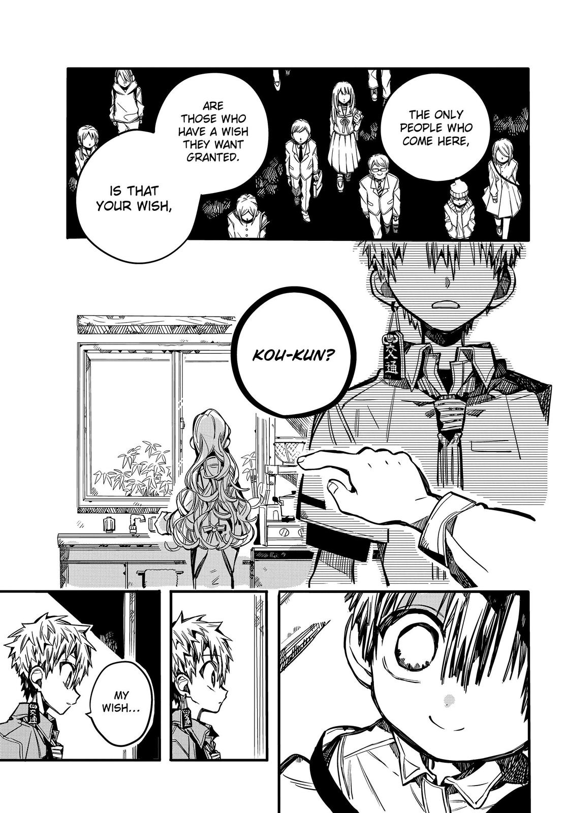 Toilet-Bound Hanako-kun Chap 77 - Next Chap 78