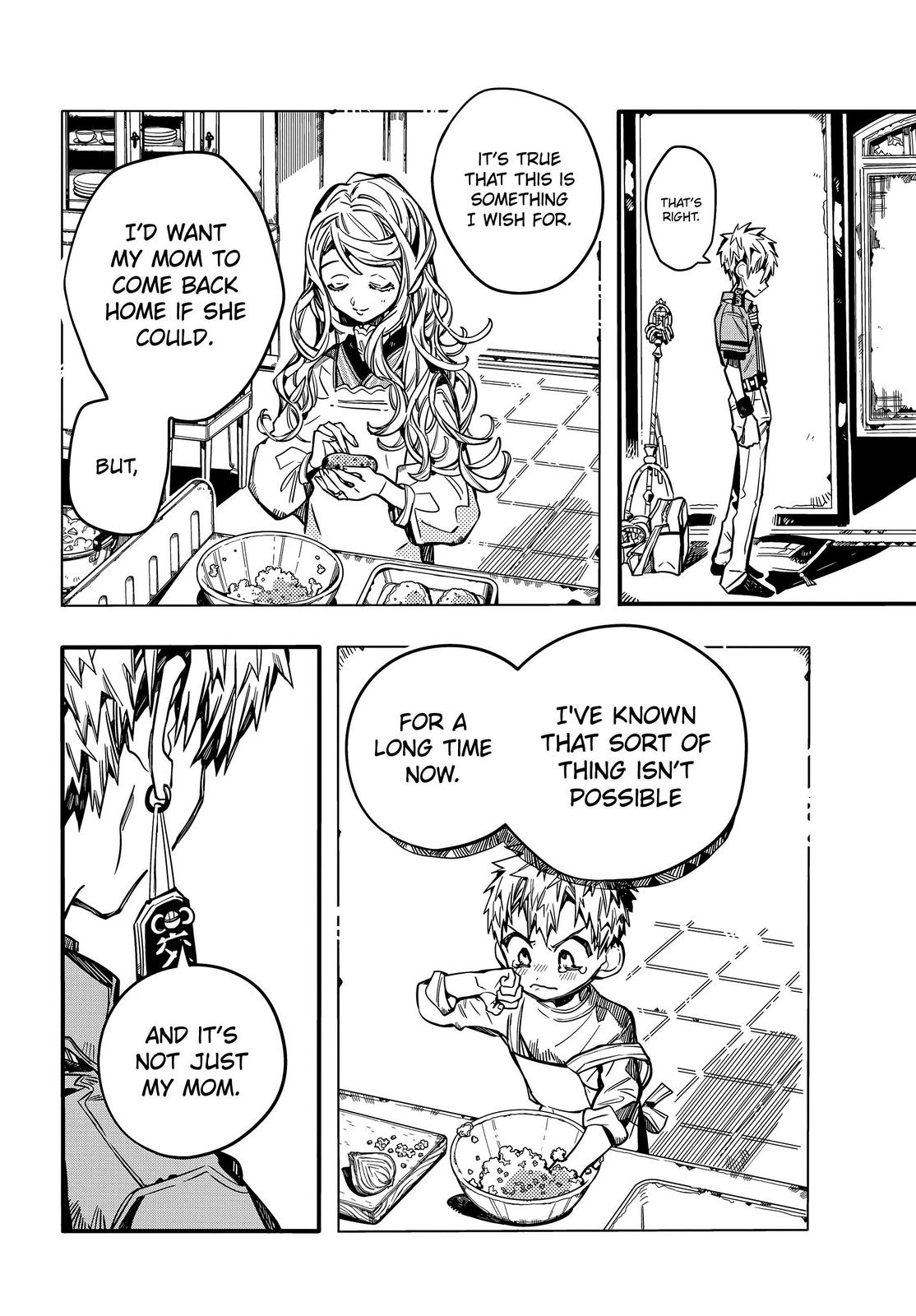 Toilet-Bound Hanako-kun Chap 77 - Next Chap 78