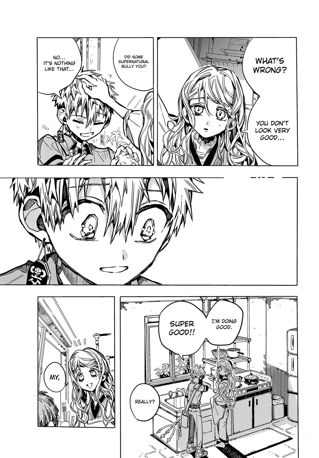 Toilet-Bound Hanako-kun Chap 77 - Next Chap 78