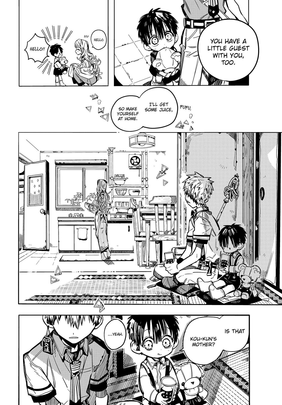 Toilet-Bound Hanako-kun Chap 77 - Next Chap 78