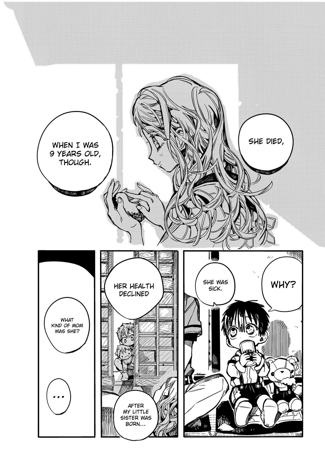 Toilet-Bound Hanako-kun Chap 77 - Next Chap 78