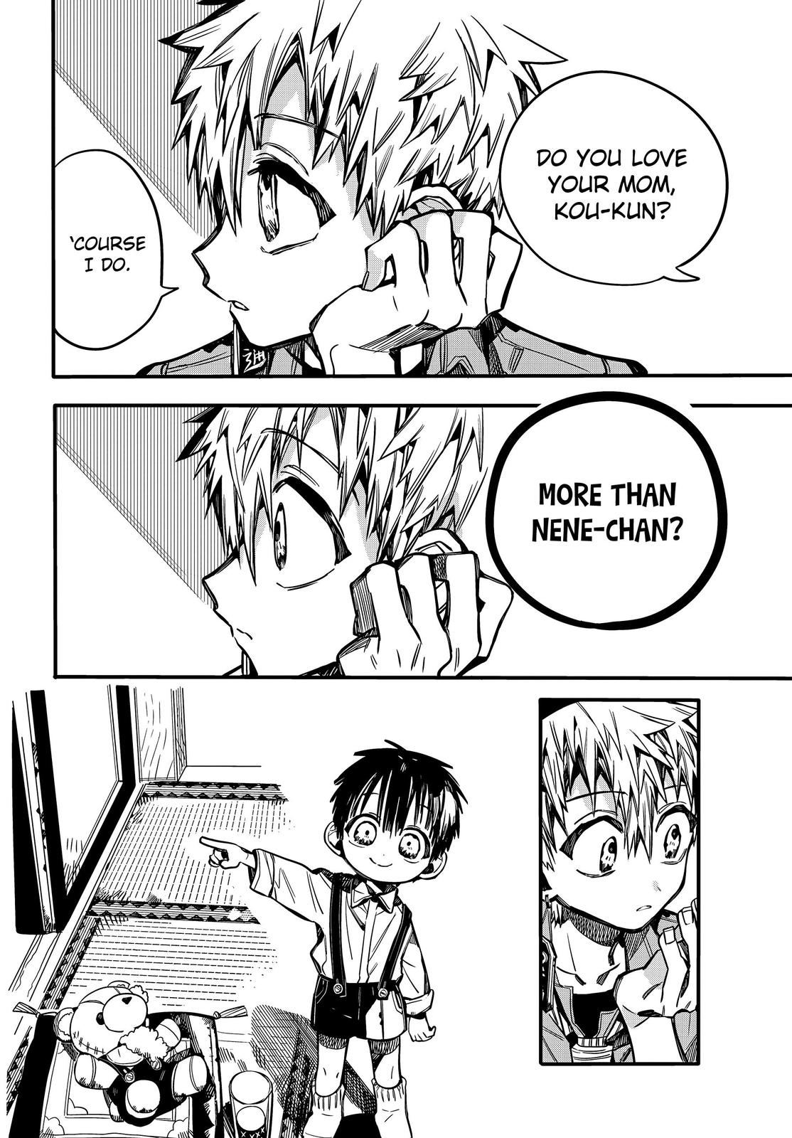 Toilet-Bound Hanako-kun Chap 77 - Next Chap 78