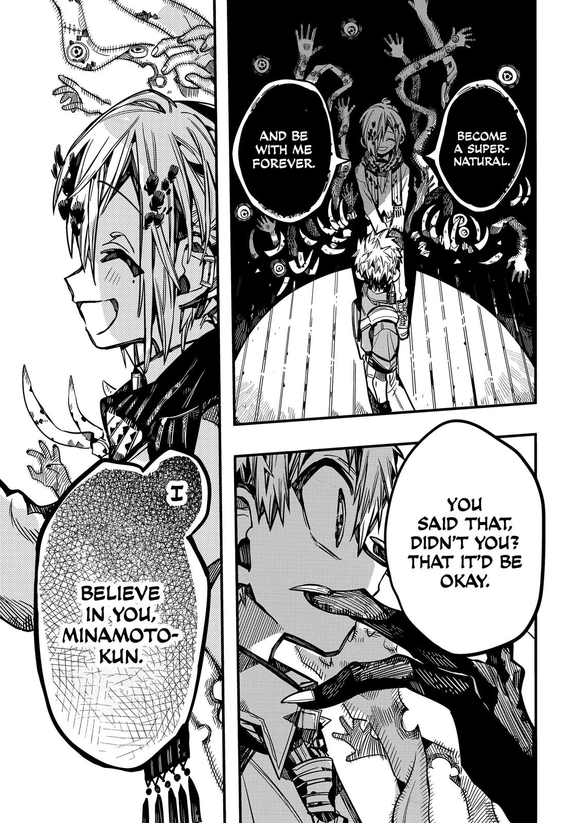 Toilet-Bound Hanako-kun Chap 77 - Next Chap 78