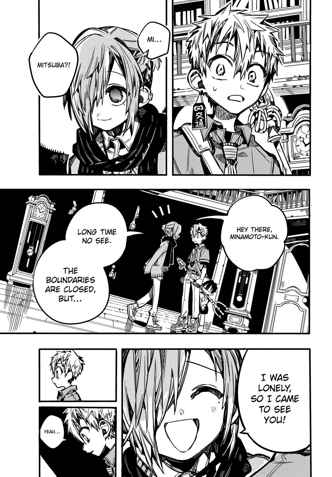 Toilet-Bound Hanako-kun Chap 77 - Next Chap 78