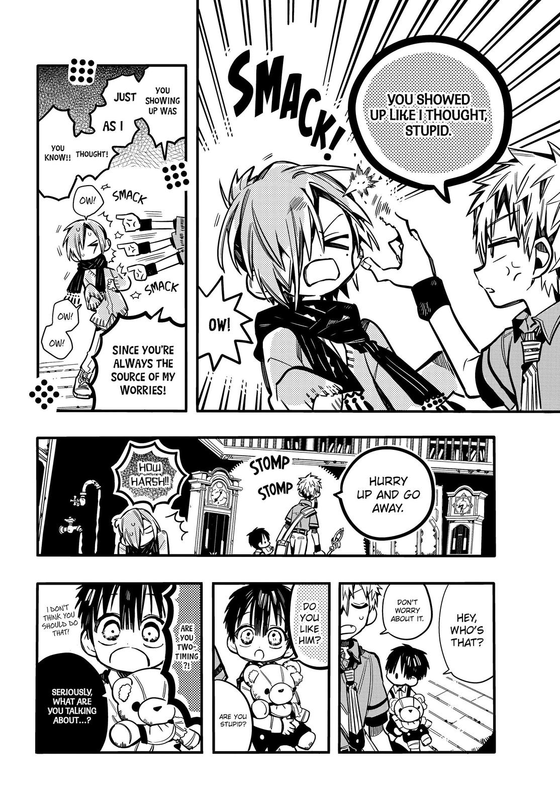 Toilet-Bound Hanako-kun Chap 77 - Next Chap 78