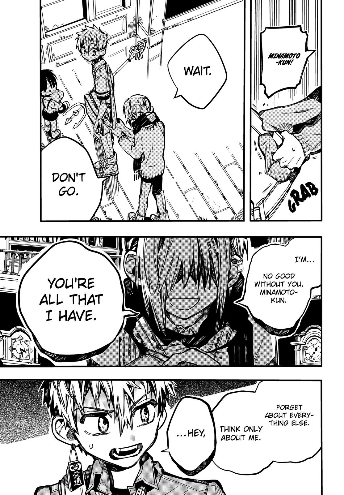 Toilet-Bound Hanako-kun Chap 77 - Next Chap 78