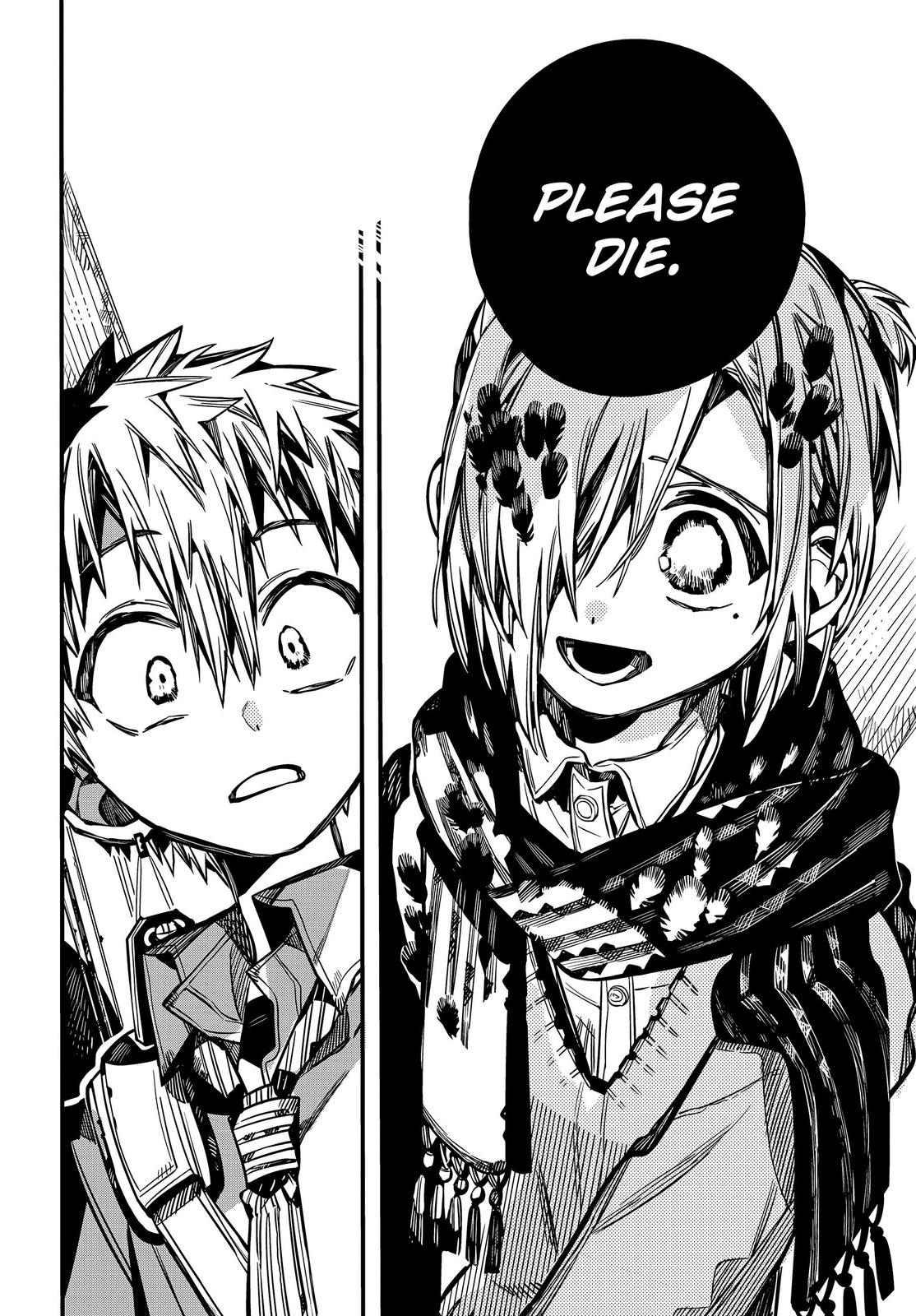 Toilet-Bound Hanako-kun Chap 77 - Next Chap 78