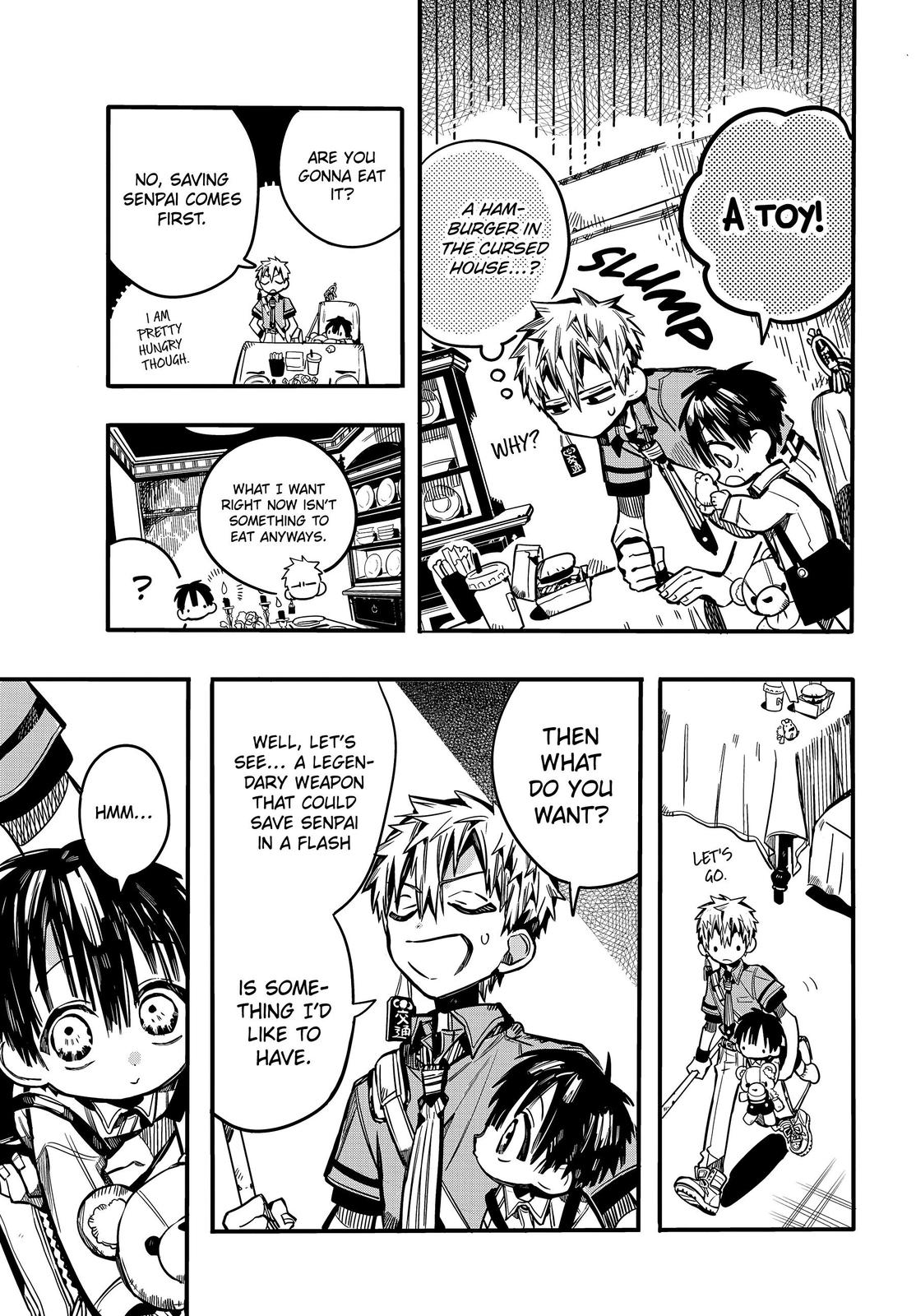 Toilet-Bound Hanako-kun Chap 77 - Next Chap 78