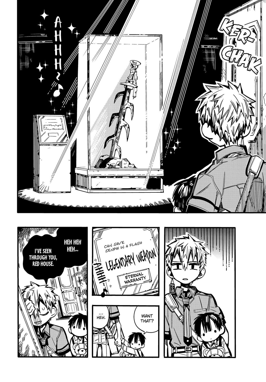 Toilet-Bound Hanako-kun Chap 77 - Next Chap 78