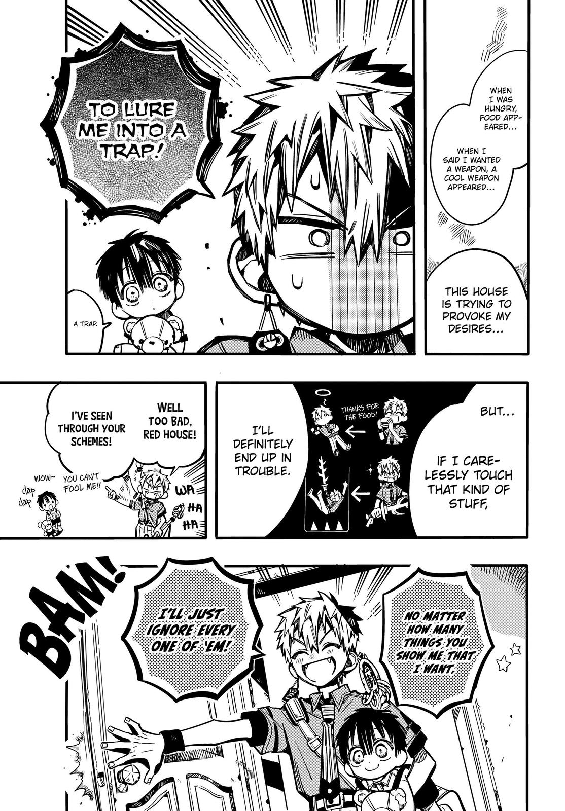 Toilet-Bound Hanako-kun Chap 77 - Next Chap 78