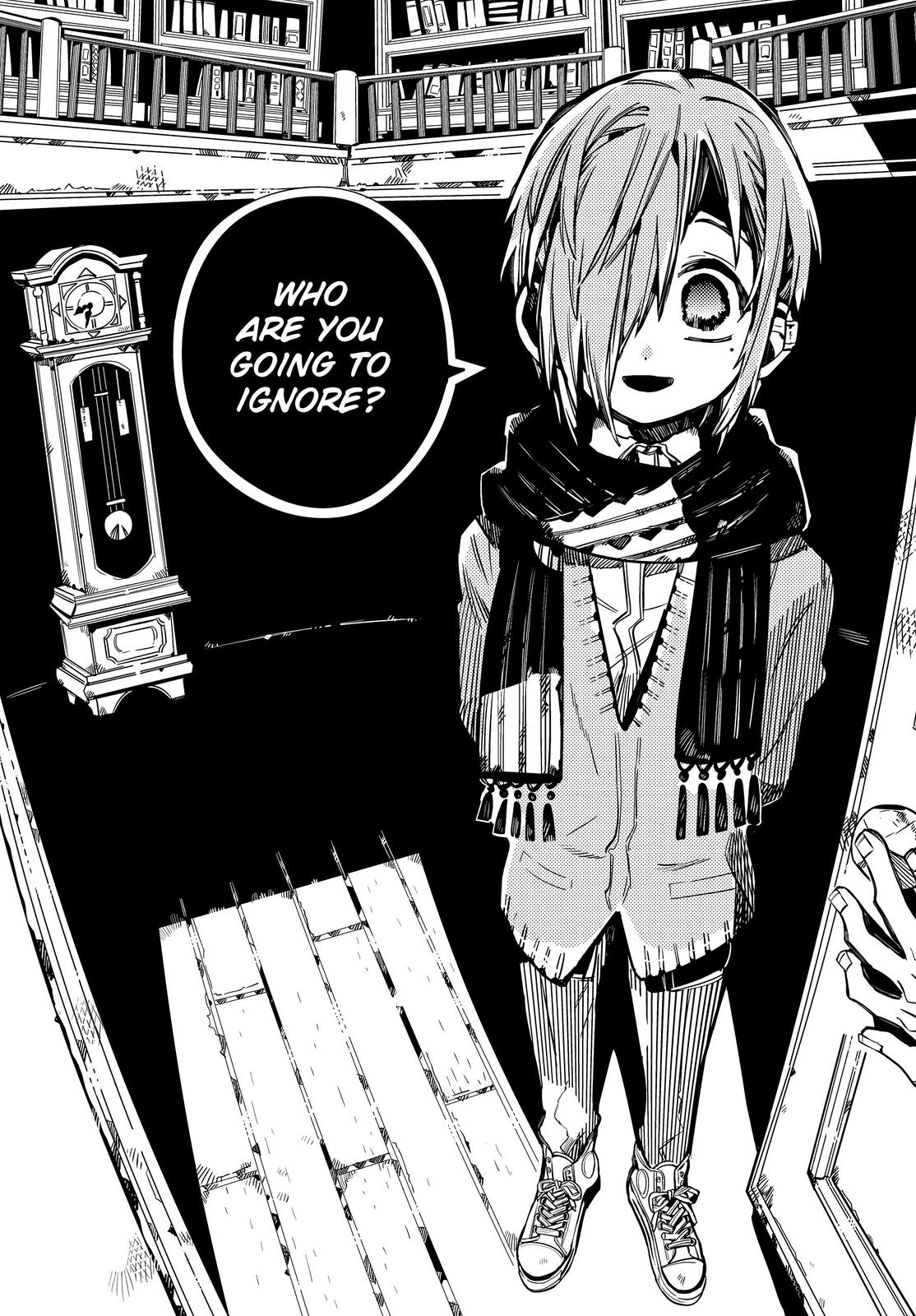Toilet-Bound Hanako-kun Chap 77 - Next Chap 78