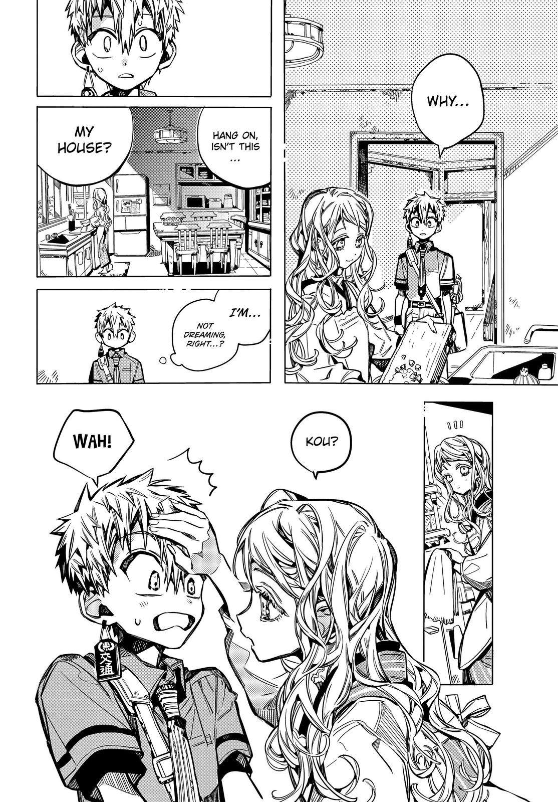 Toilet-Bound Hanako-kun Chap 77 - Next Chap 78