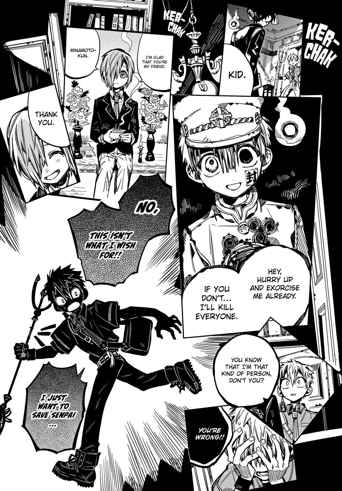 Toilet-Bound Hanako-kun Chap 77 - Next Chap 78
