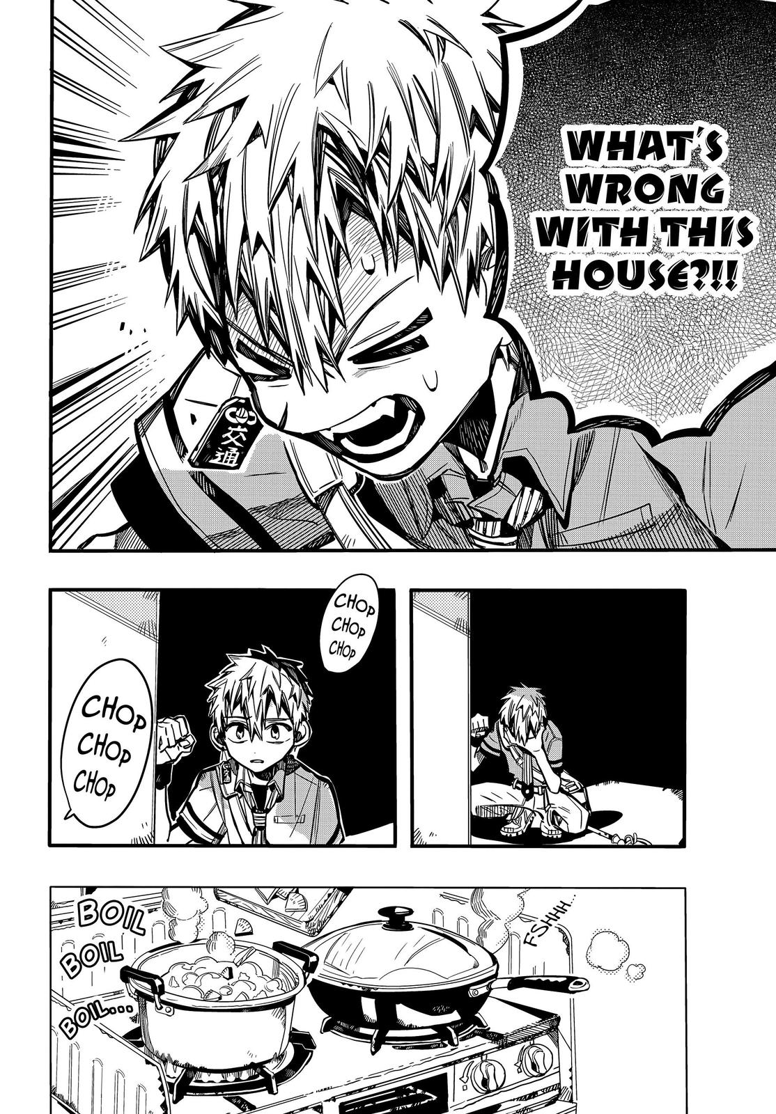 Toilet-Bound Hanako-kun Chap 77 - Next Chap 78