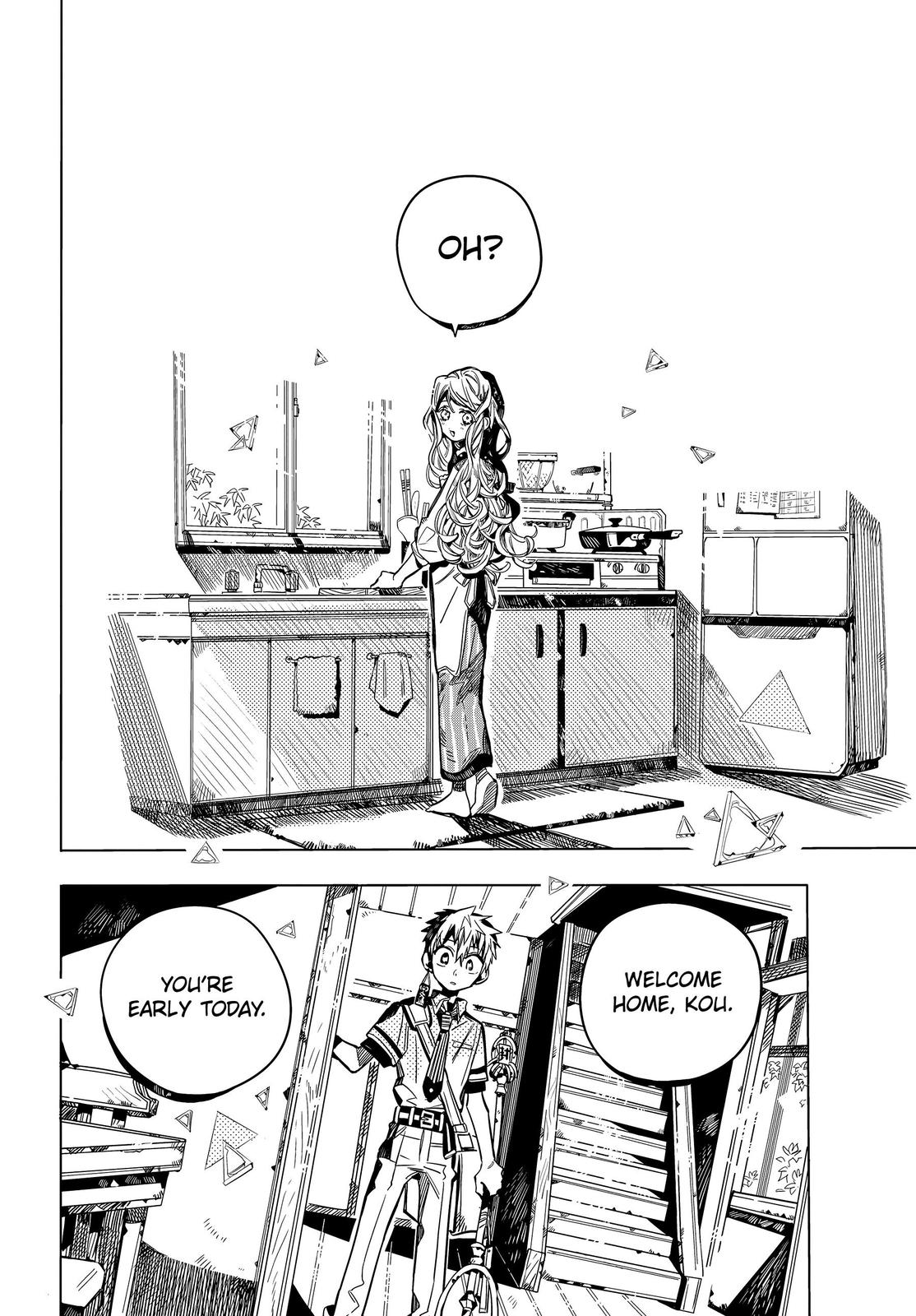 Toilet-Bound Hanako-kun Chap 77 - Next Chap 78
