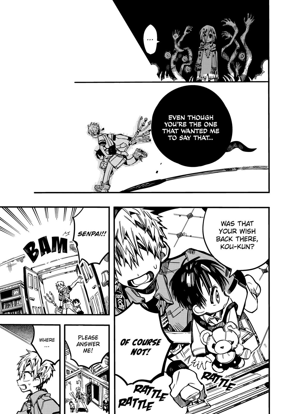 Toilet-Bound Hanako-kun Chap 77 - Next Chap 78