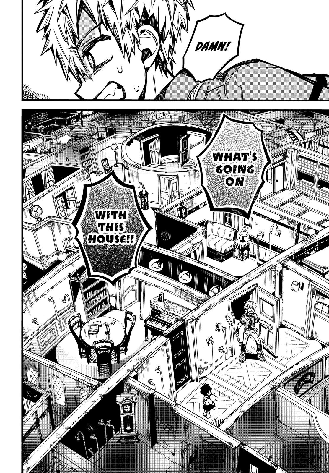 Toilet-Bound Hanako-kun Chap 77 - Next Chap 78