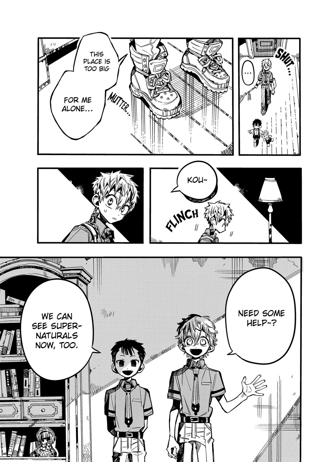 Toilet-Bound Hanako-kun Chap 77 - Next Chap 78
