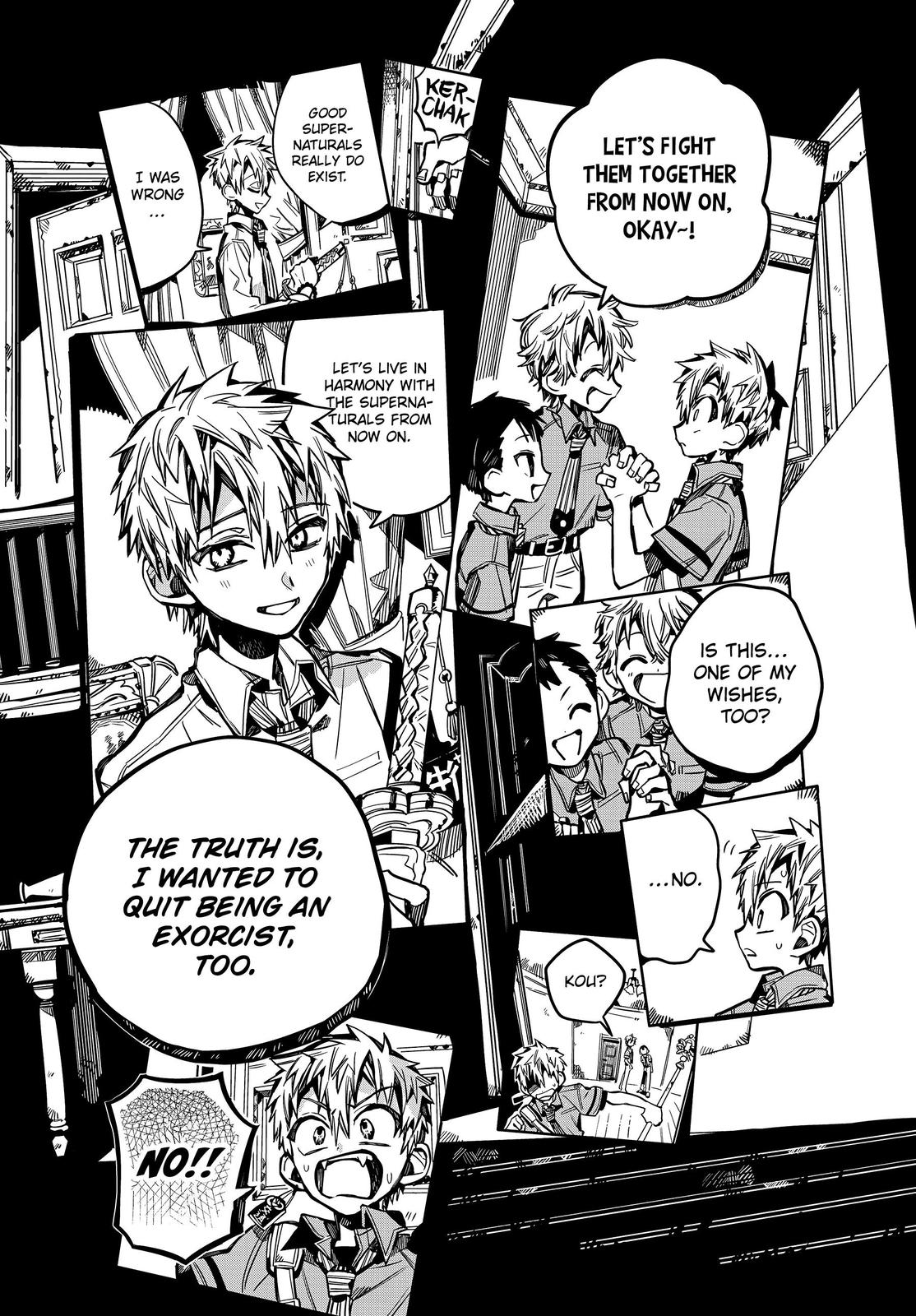 Toilet-Bound Hanako-kun Chap 77 - Next Chap 78