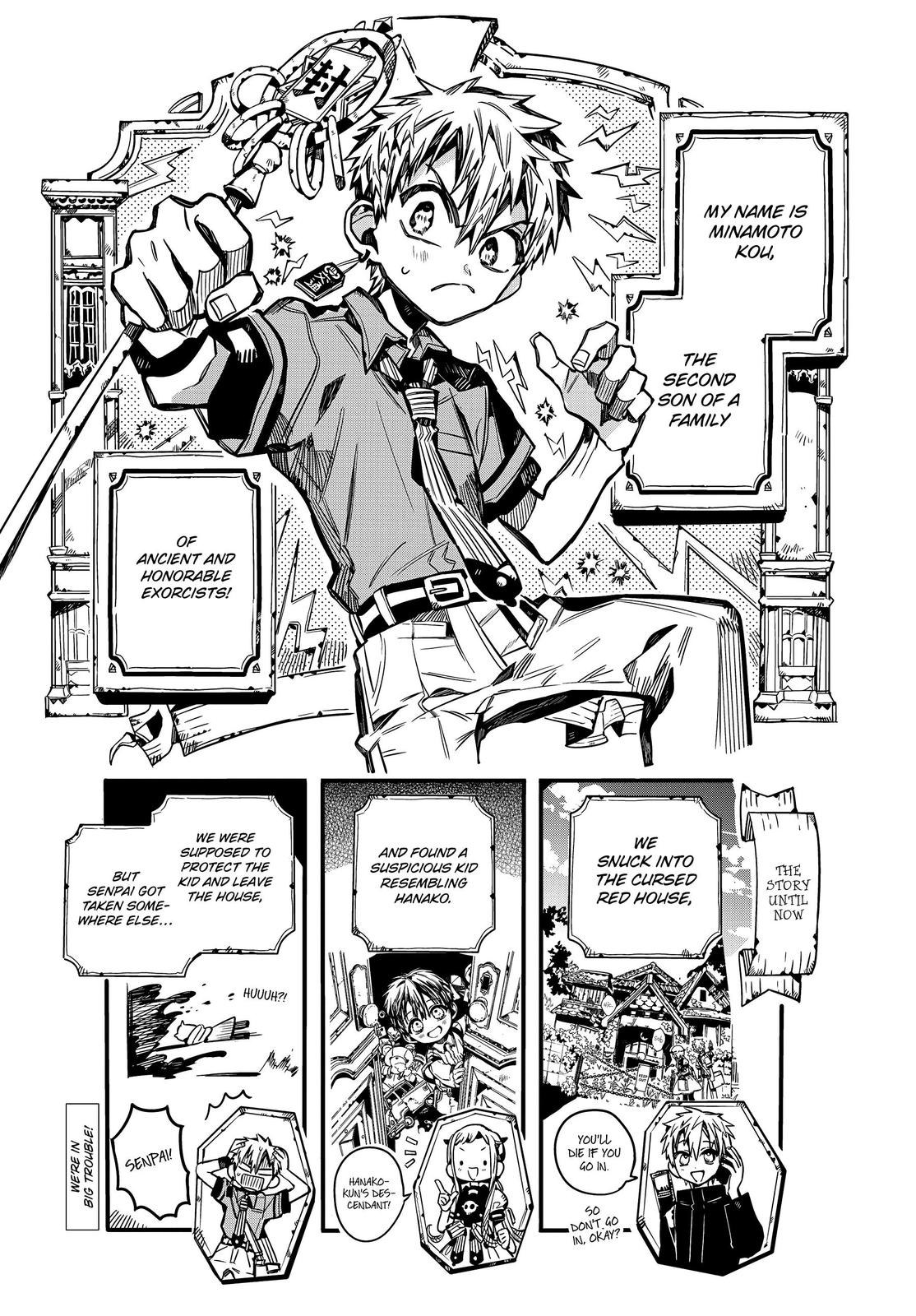 Toilet-Bound Hanako-kun Chap 77 - Next Chap 78