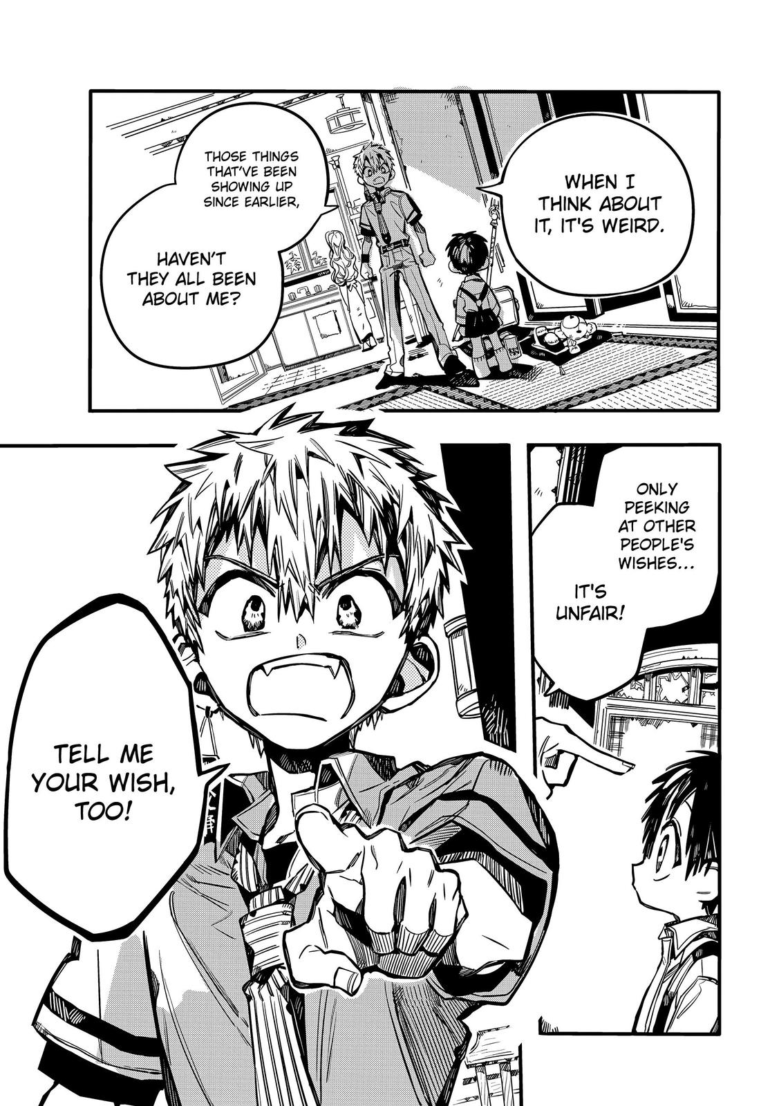 Toilet-Bound Hanako-kun Chap 77 - Next Chap 78