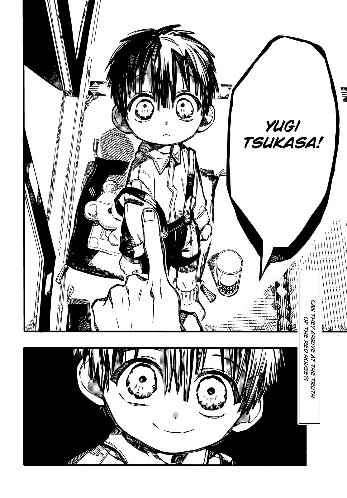 Toilet-Bound Hanako-kun Chap 77 - Next Chap 78