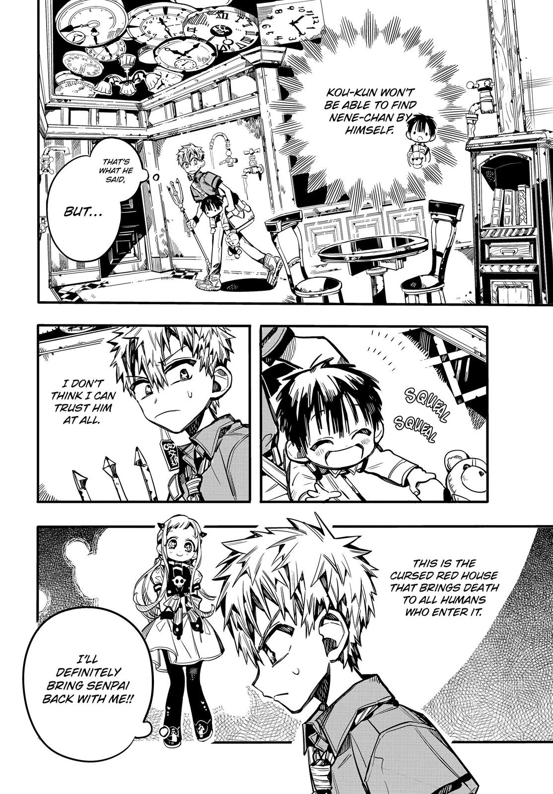 Toilet-Bound Hanako-kun Chap 77 - Next Chap 78