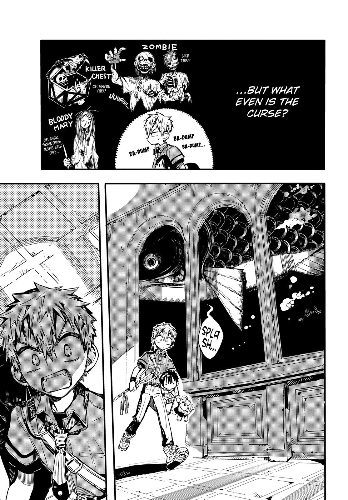 Toilet-Bound Hanako-kun Chap 77 - Next Chap 78