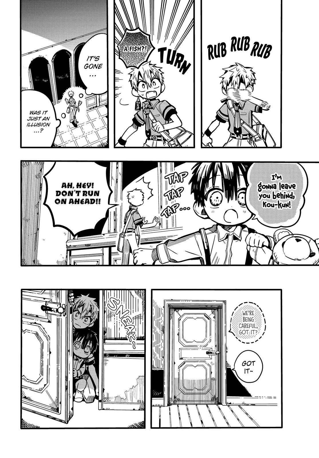 Toilet-Bound Hanako-kun Chap 77 - Next Chap 78