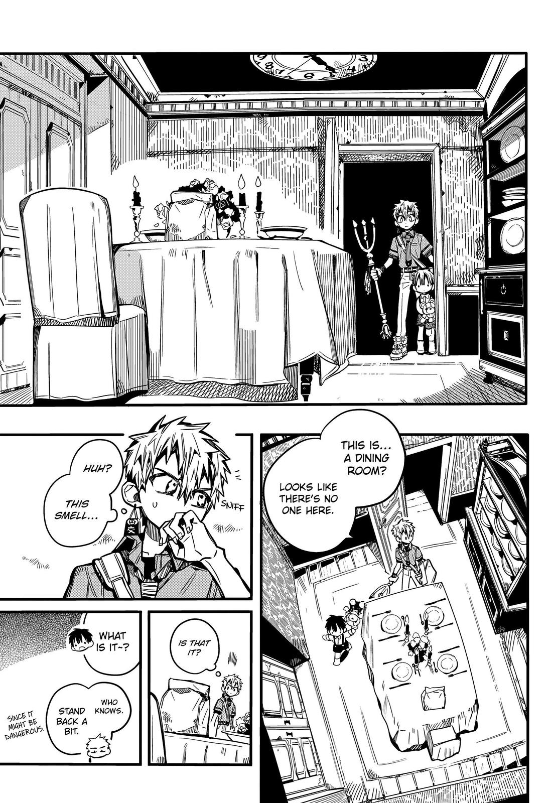 Toilet-Bound Hanako-kun Chap 77 - Next Chap 78