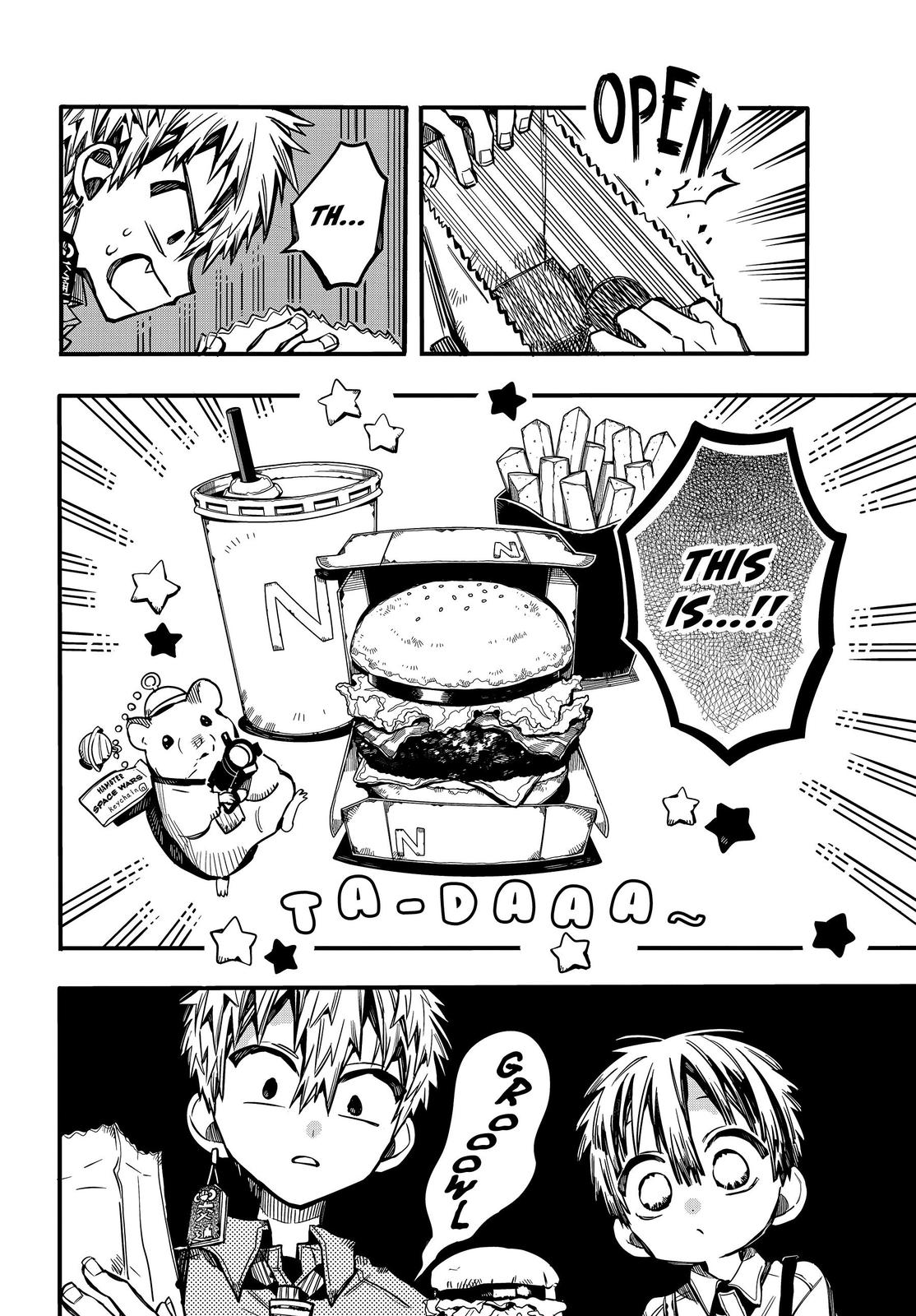 Toilet-Bound Hanako-kun Chap 77 - Next Chap 78