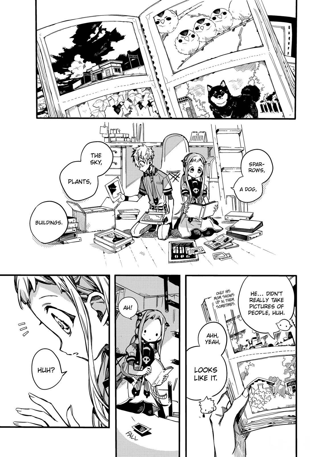 Toilet-Bound Hanako-kun Chap 74 - Next Chap 75