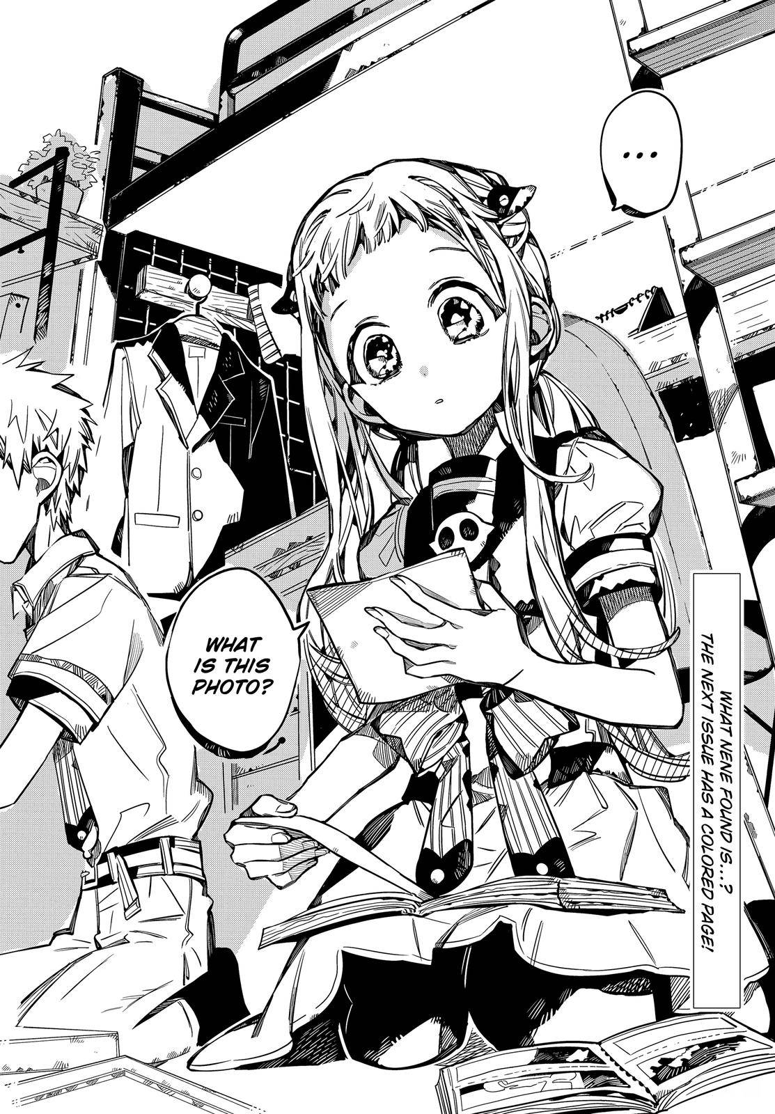 Toilet-Bound Hanako-kun Chap 74 - Next Chap 75
