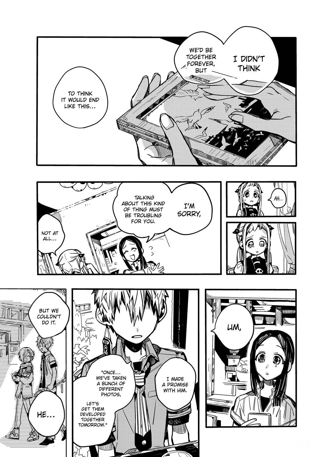 Toilet-Bound Hanako-kun Chap 74 - Next Chap 75