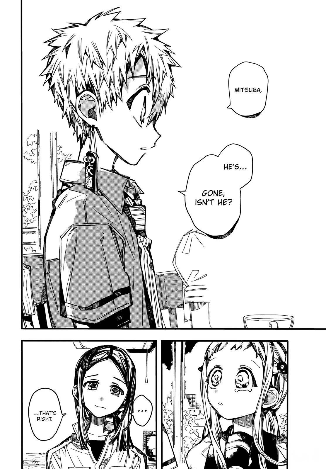 Toilet-Bound Hanako-kun Chap 74 - Next Chap 75