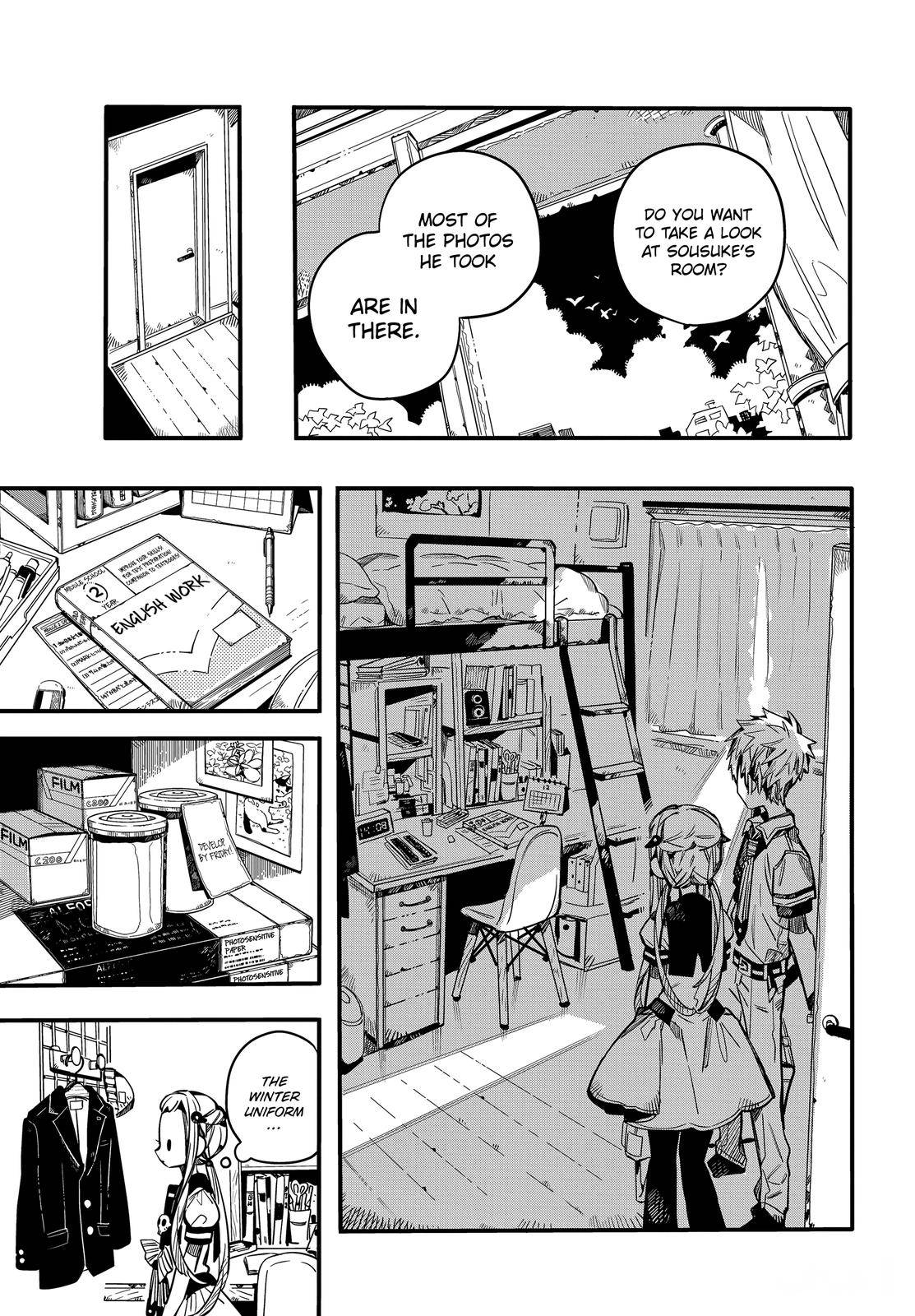Toilet-Bound Hanako-kun Chap 74 - Next Chap 75
