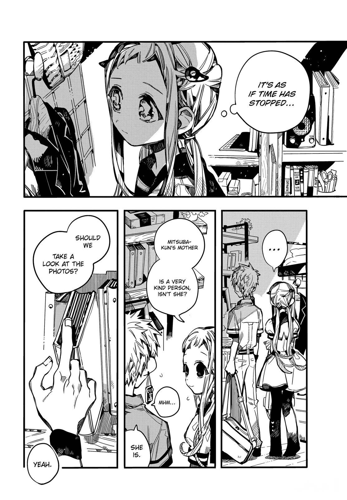 Toilet-Bound Hanako-kun Chap 74 - Next Chap 75
