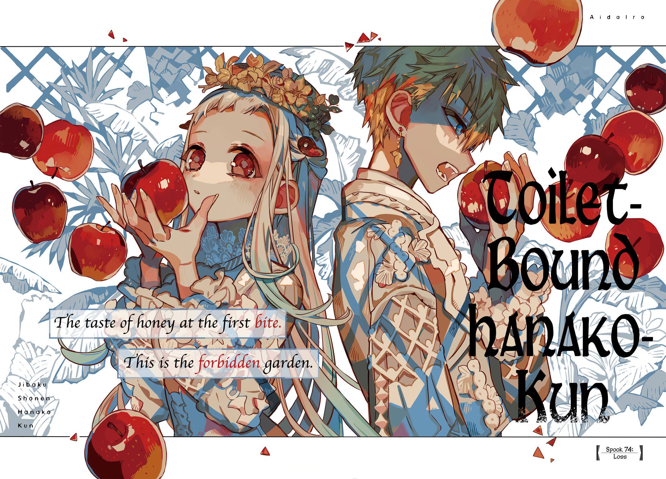 Toilet-Bound Hanako-kun Chap 74 - Next Chap 75