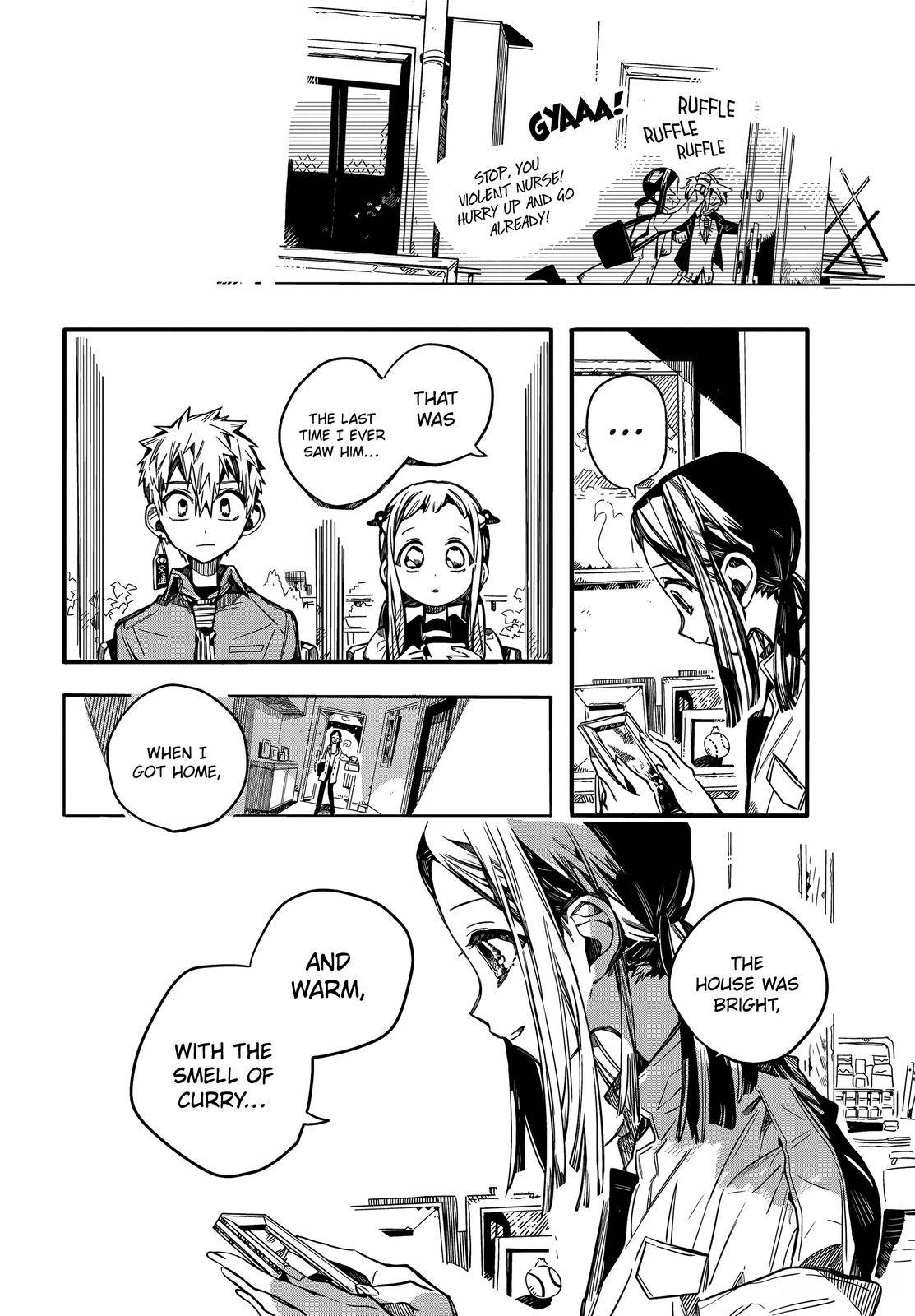 Toilet-Bound Hanako-kun Chap 74 - Next Chap 75