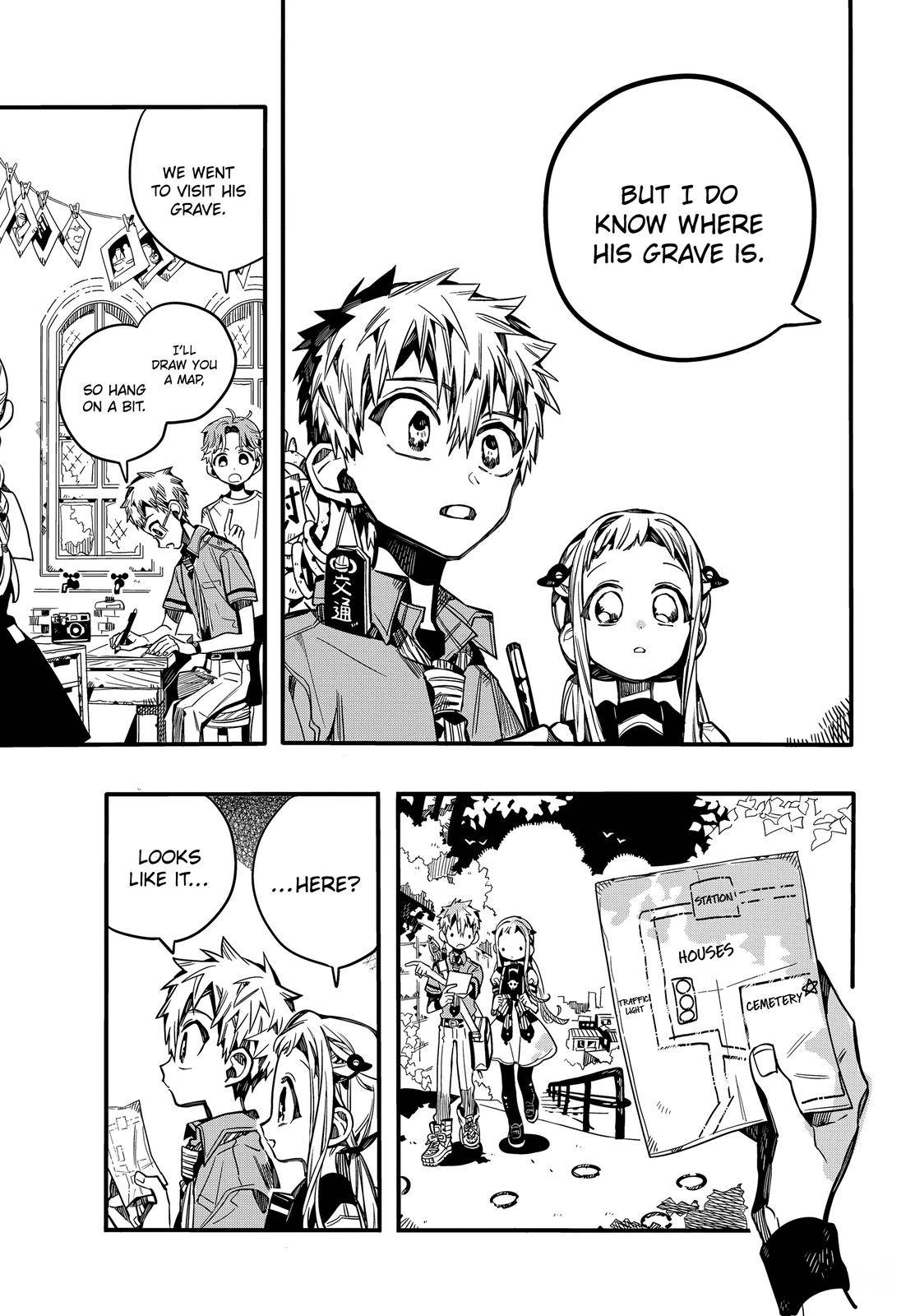 Toilet-Bound Hanako-kun Chap 74 - Next Chap 75