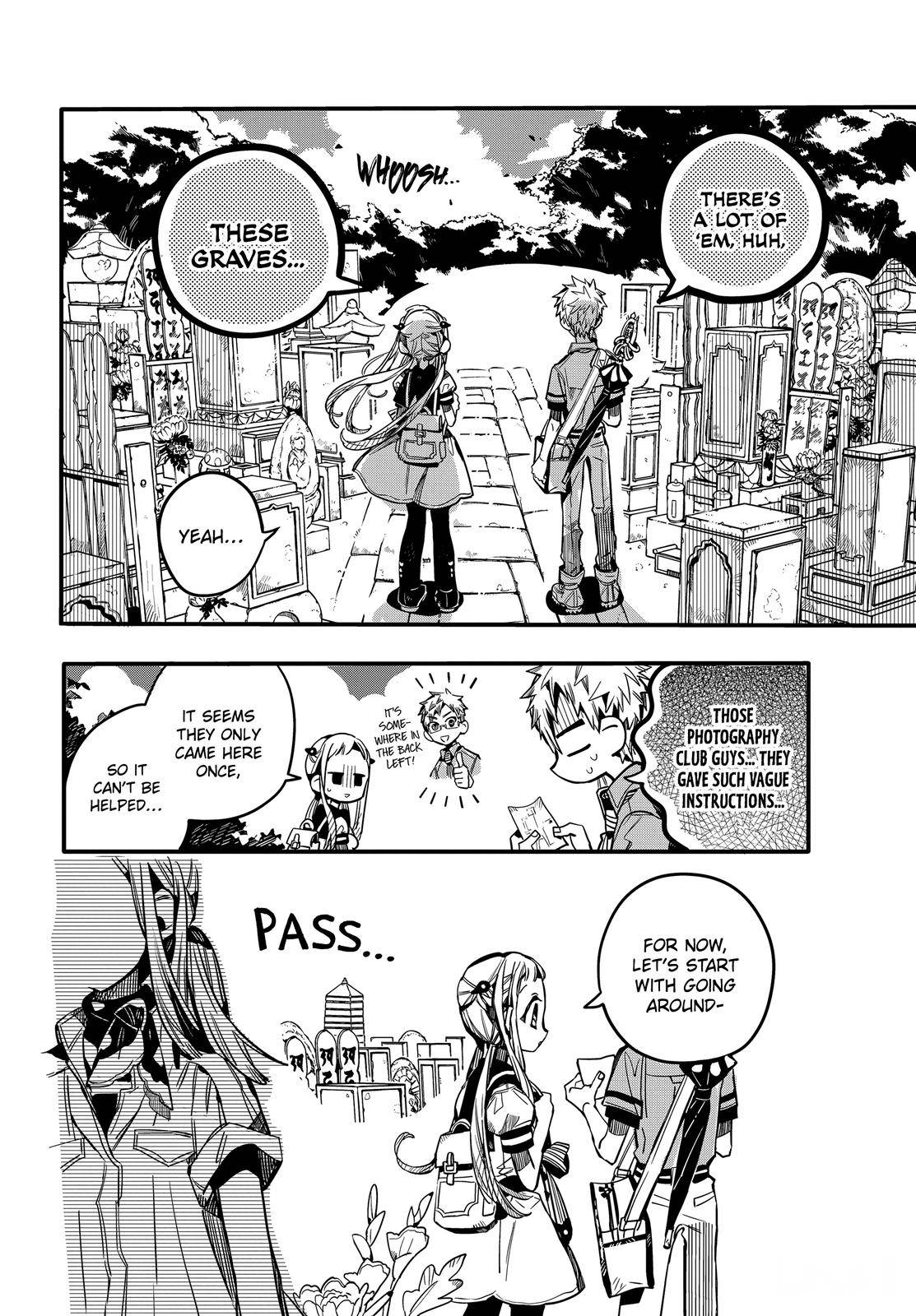 Toilet-Bound Hanako-kun Chap 74 - Next Chap 75