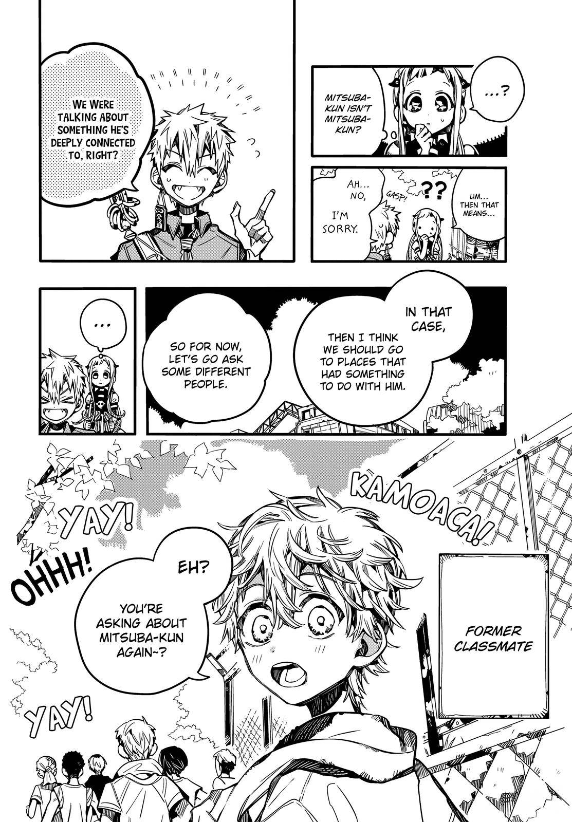 Toilet-Bound Hanako-kun Chap 74 - Next Chap 75