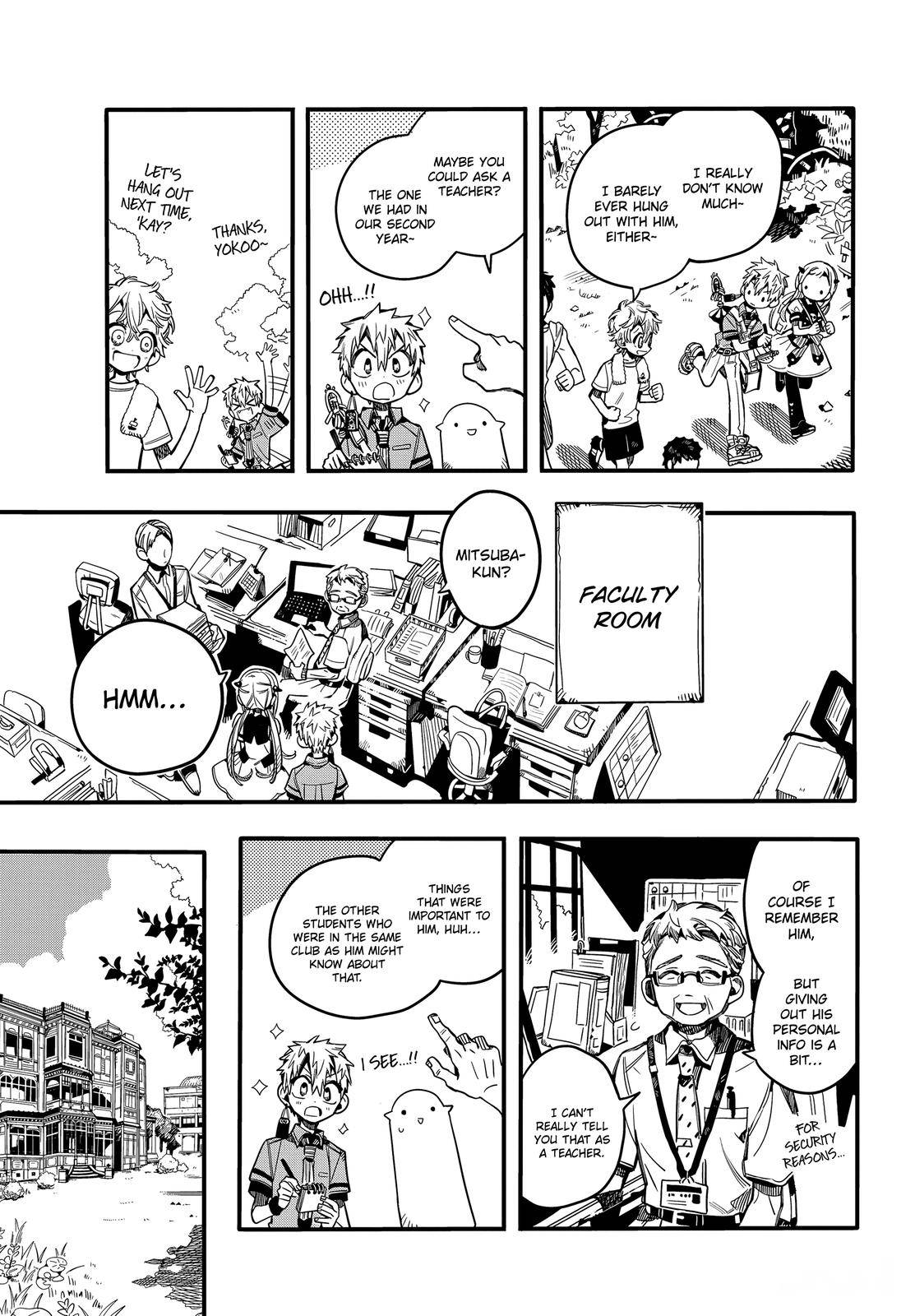 Toilet-Bound Hanako-kun Chap 74 - Next Chap 75