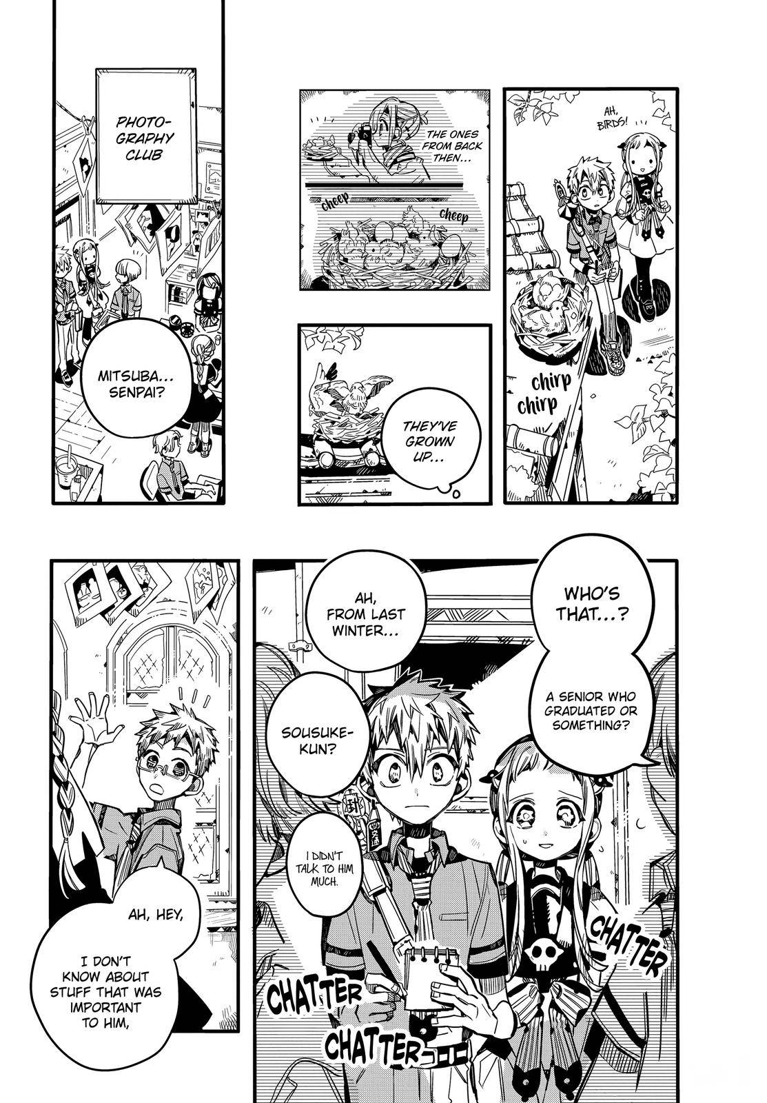 Toilet-Bound Hanako-kun Chap 74 - Next Chap 75
