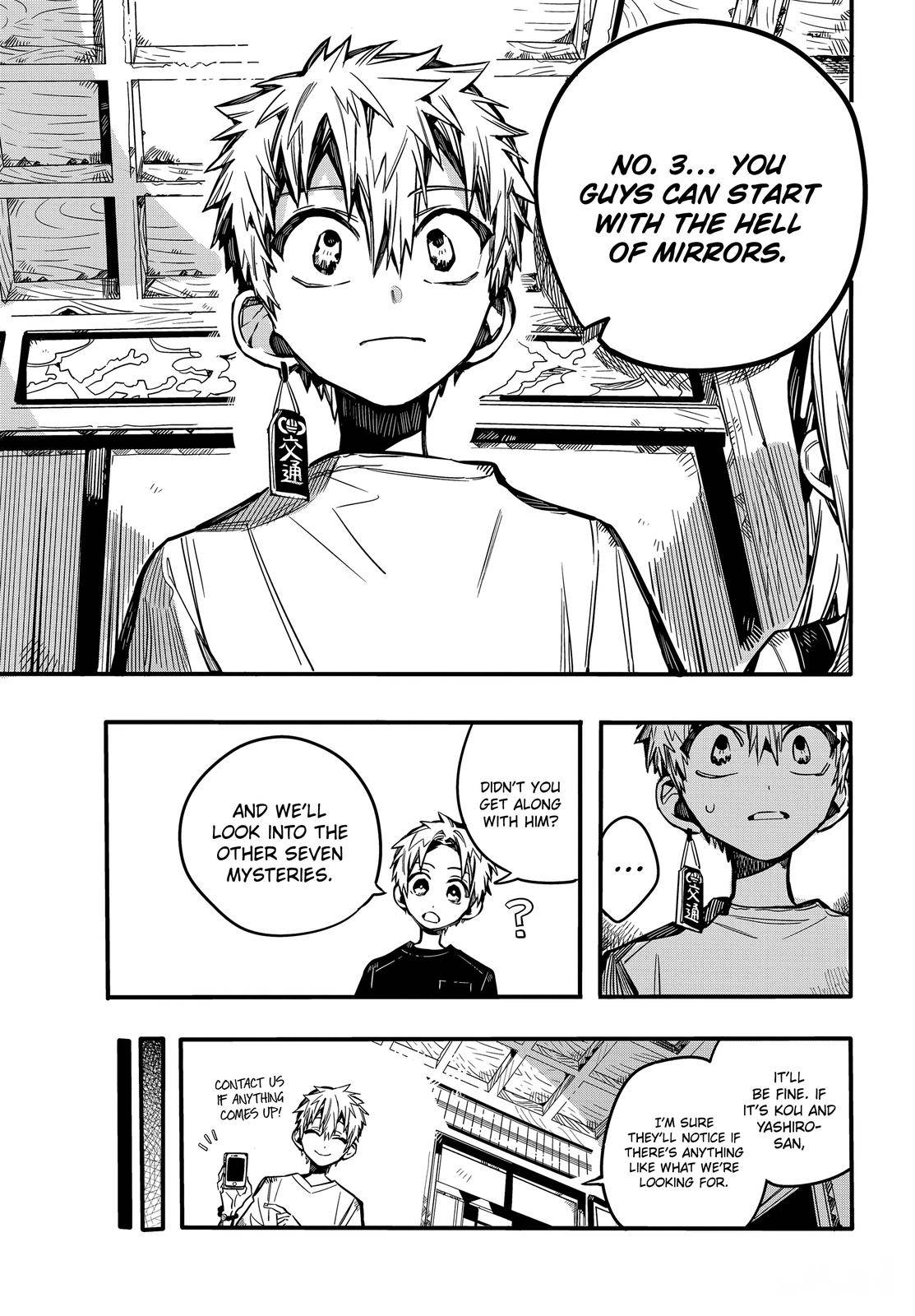 Toilet-Bound Hanako-kun Chap 74 - Next Chap 75