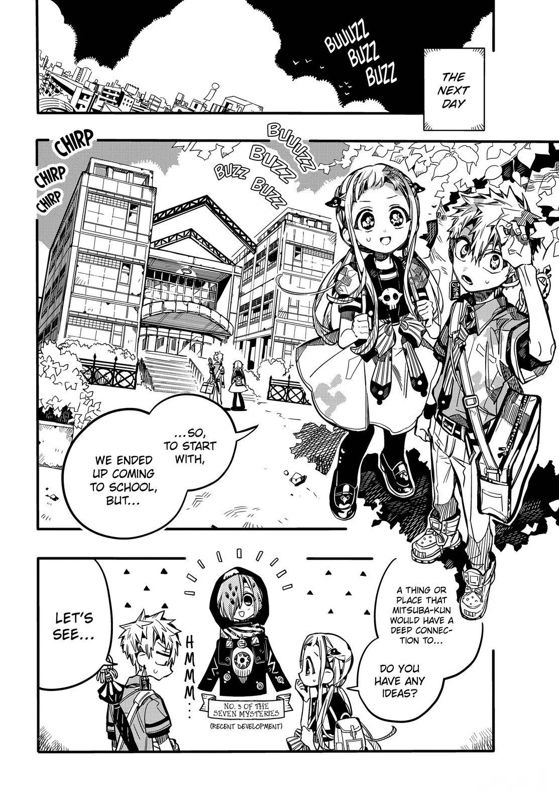 Toilet-Bound Hanako-kun Chap 74 - Next Chap 75