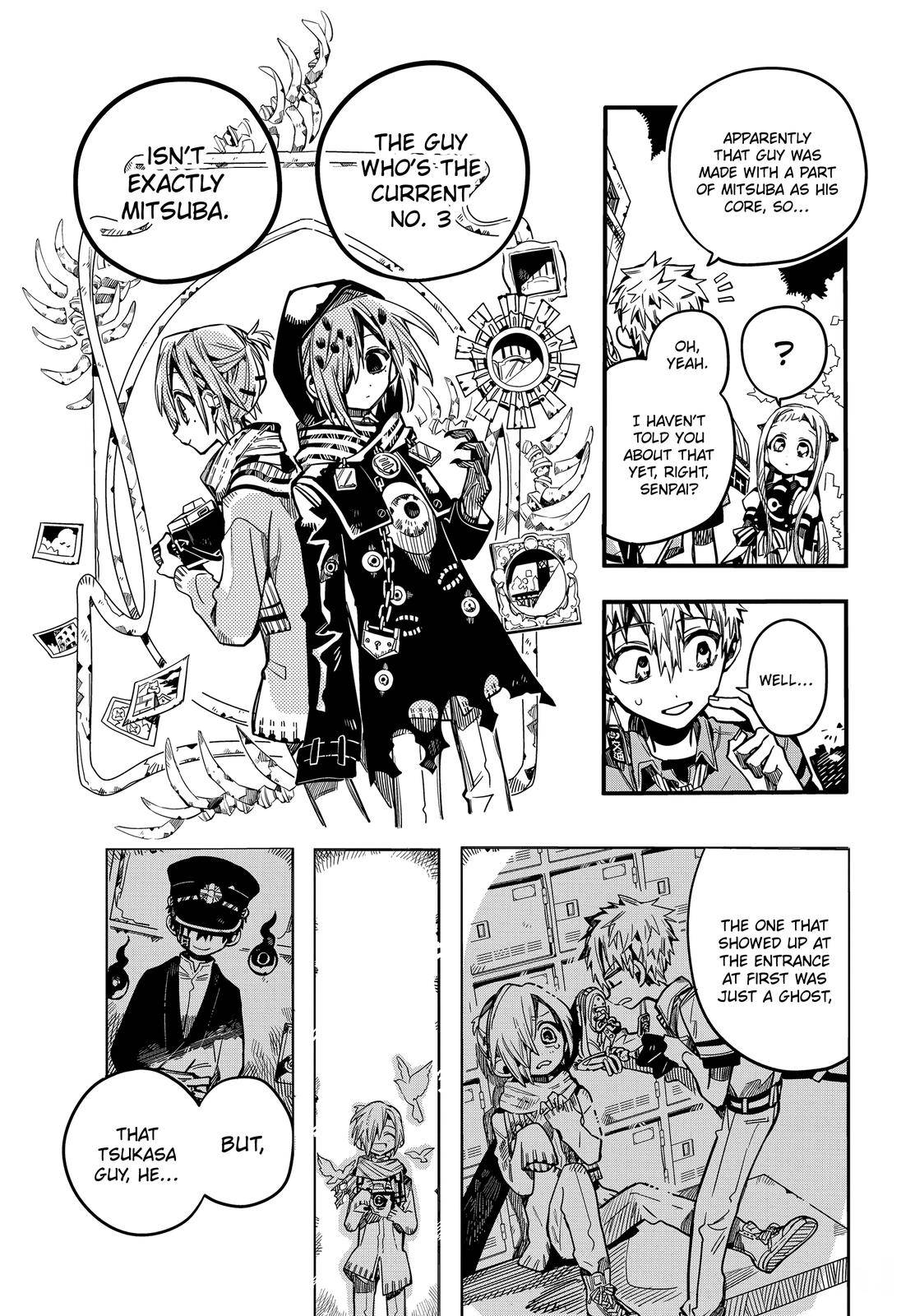 Toilet-Bound Hanako-kun Chap 74 - Next Chap 75
