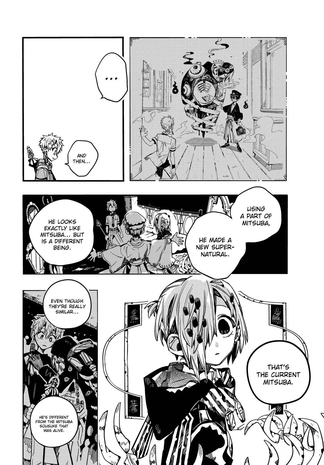 Toilet-Bound Hanako-kun Chap 74 - Next Chap 75