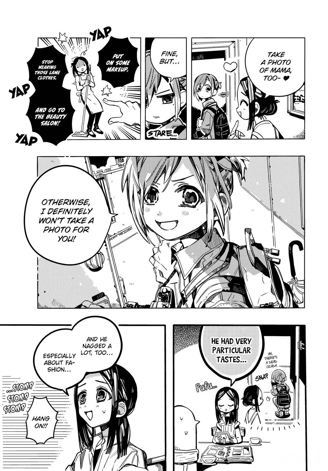 Toilet-Bound Hanako-kun Chap 74 - Next Chap 75